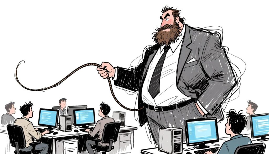 Cruelty of Bureaucracy