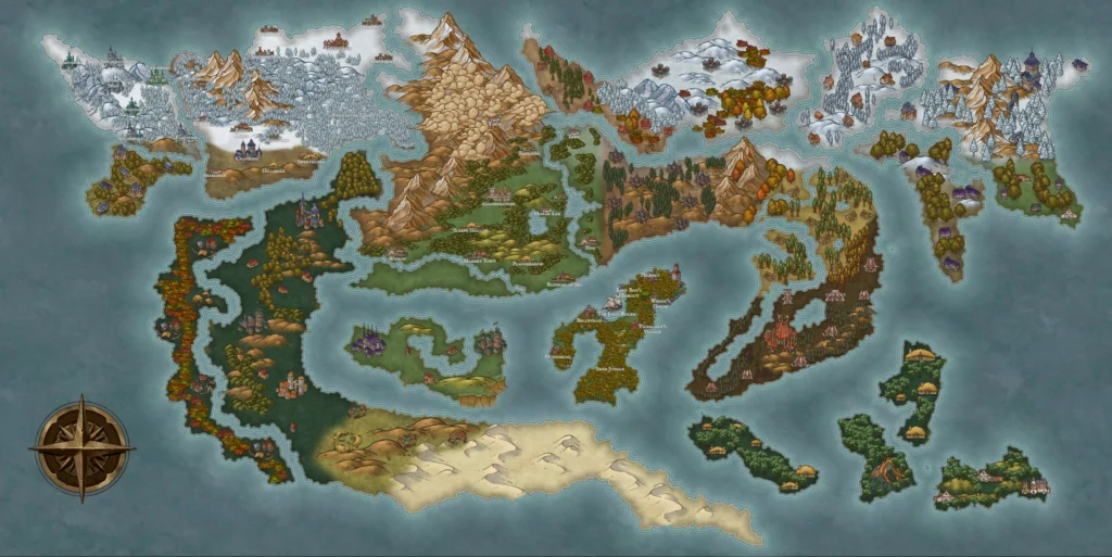 Building the World of Once