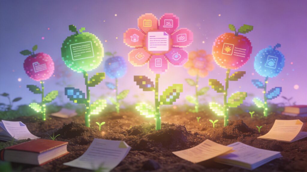 What is a digital garden?