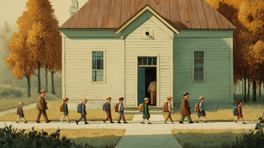 The Double Edge of the Schoolhouse: Institutionalized Education, Power, and the American Workforce